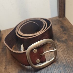 Gap Leather Belt